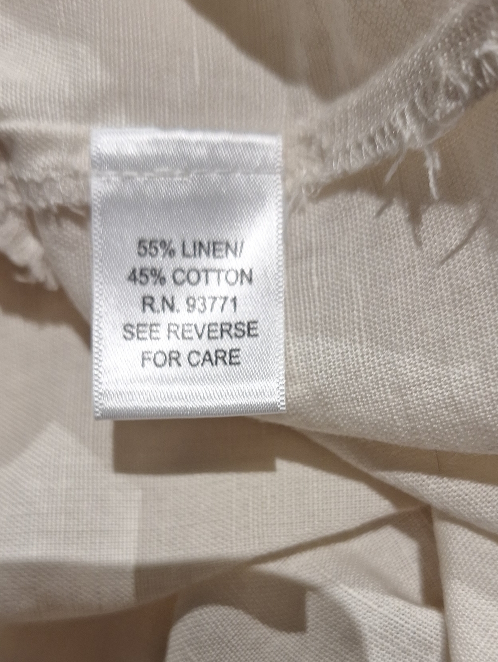 Kaktus Cream Lagenlook Pocket Tunic Top Dress - Picture 10 of 10